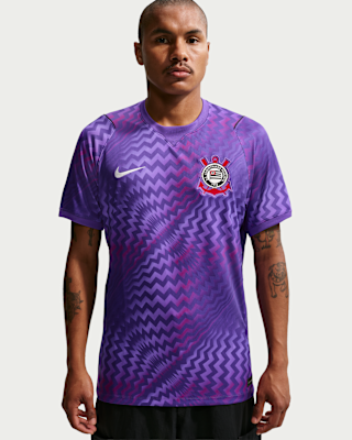 Nike Corinthians シャツ S.C. Corinthians 2026/27 Stadium Goalkeeper Men's Nike Dri-FIT